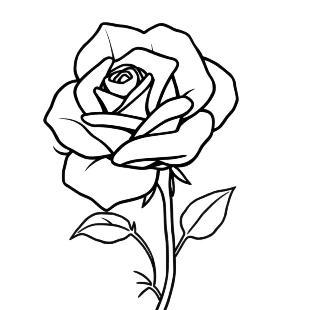 coloring page for children