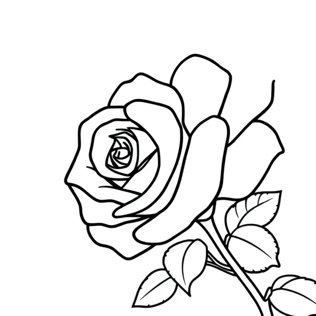 coloring page for children