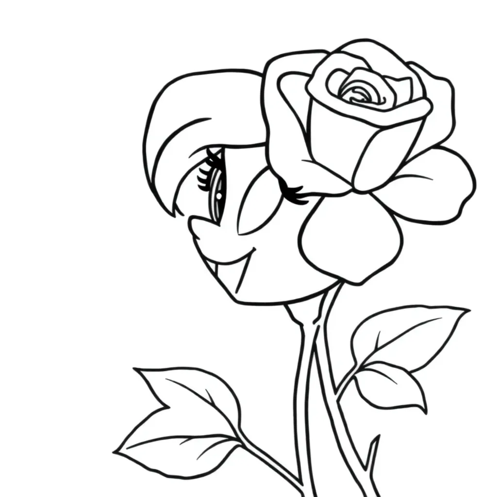 coloring page for children