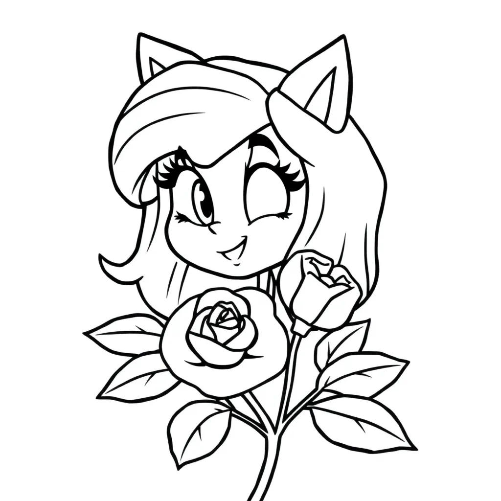 coloring page for children