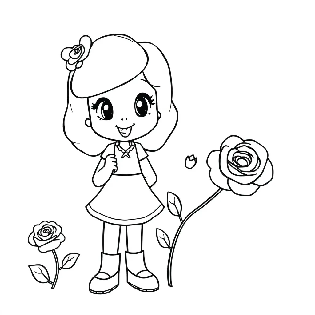 coloring page for children