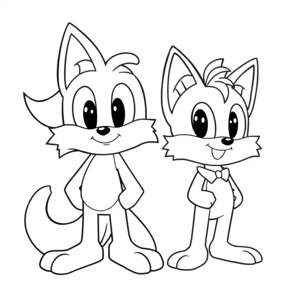 coloring page for children