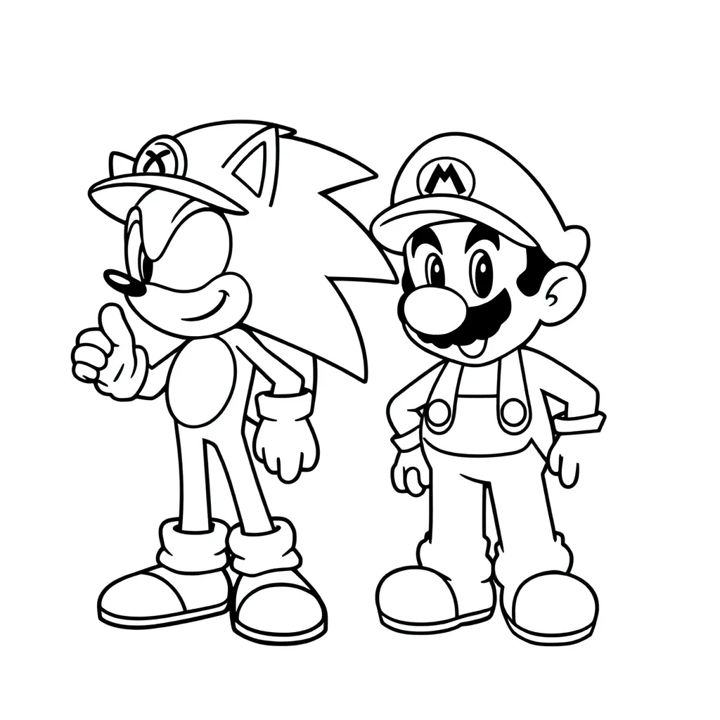 coloring page for children