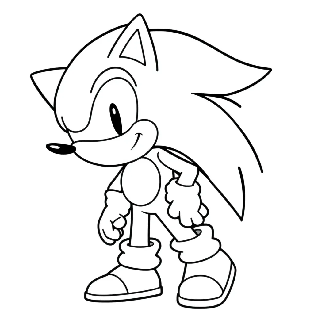 coloring page for children