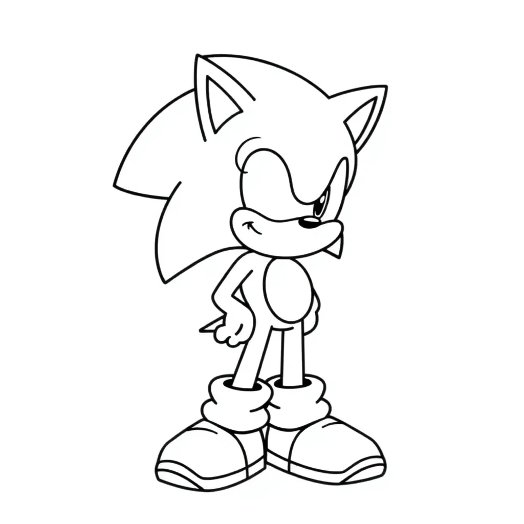 coloring page for children