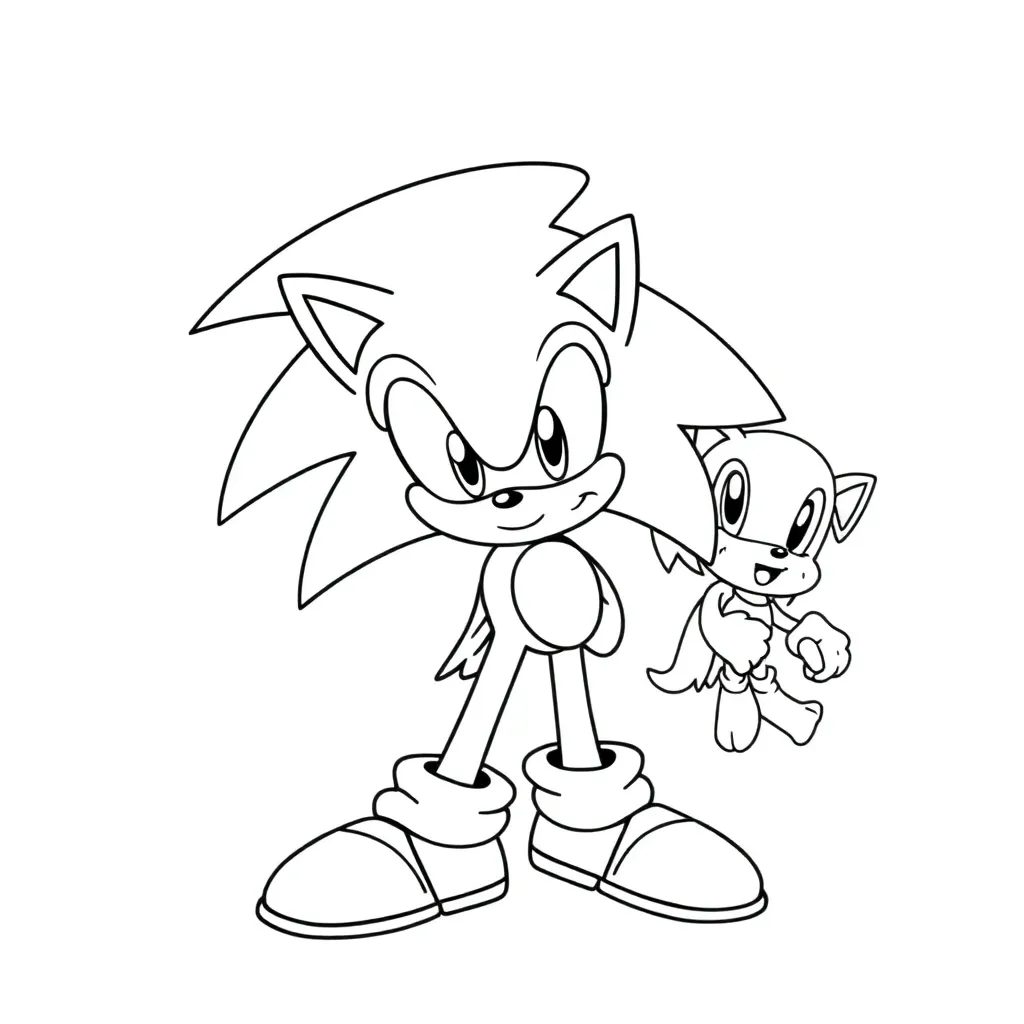 coloring page for children