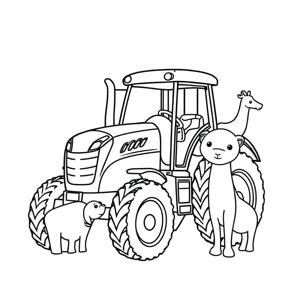 coloring page for children