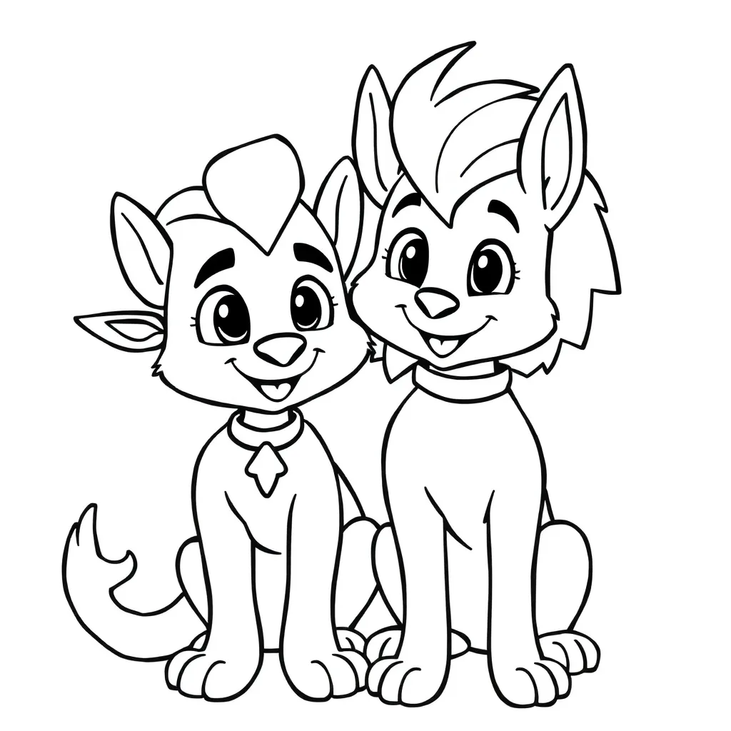 coloring page for children