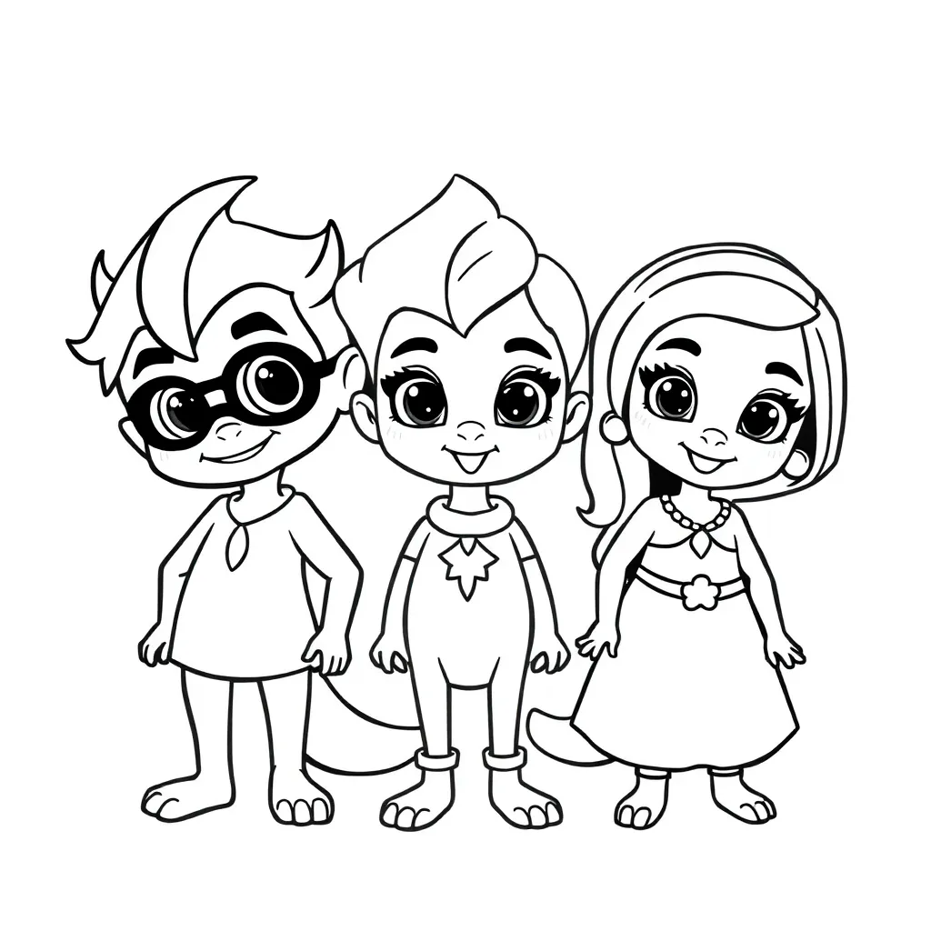 coloring page for children