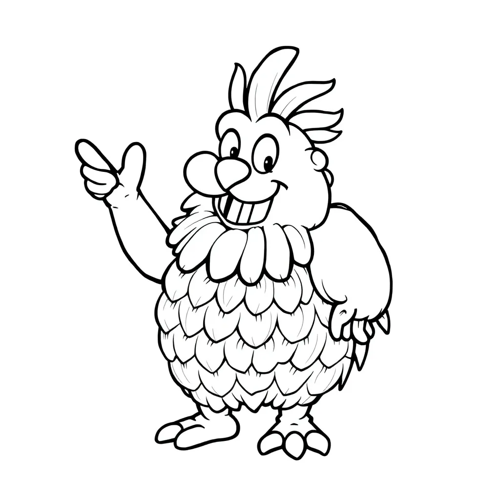 coloring page for children