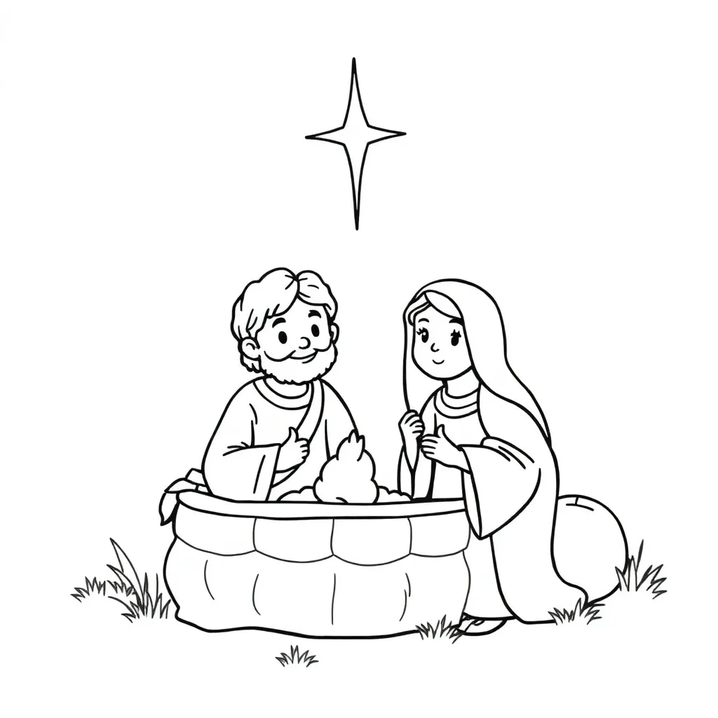 coloring page for children