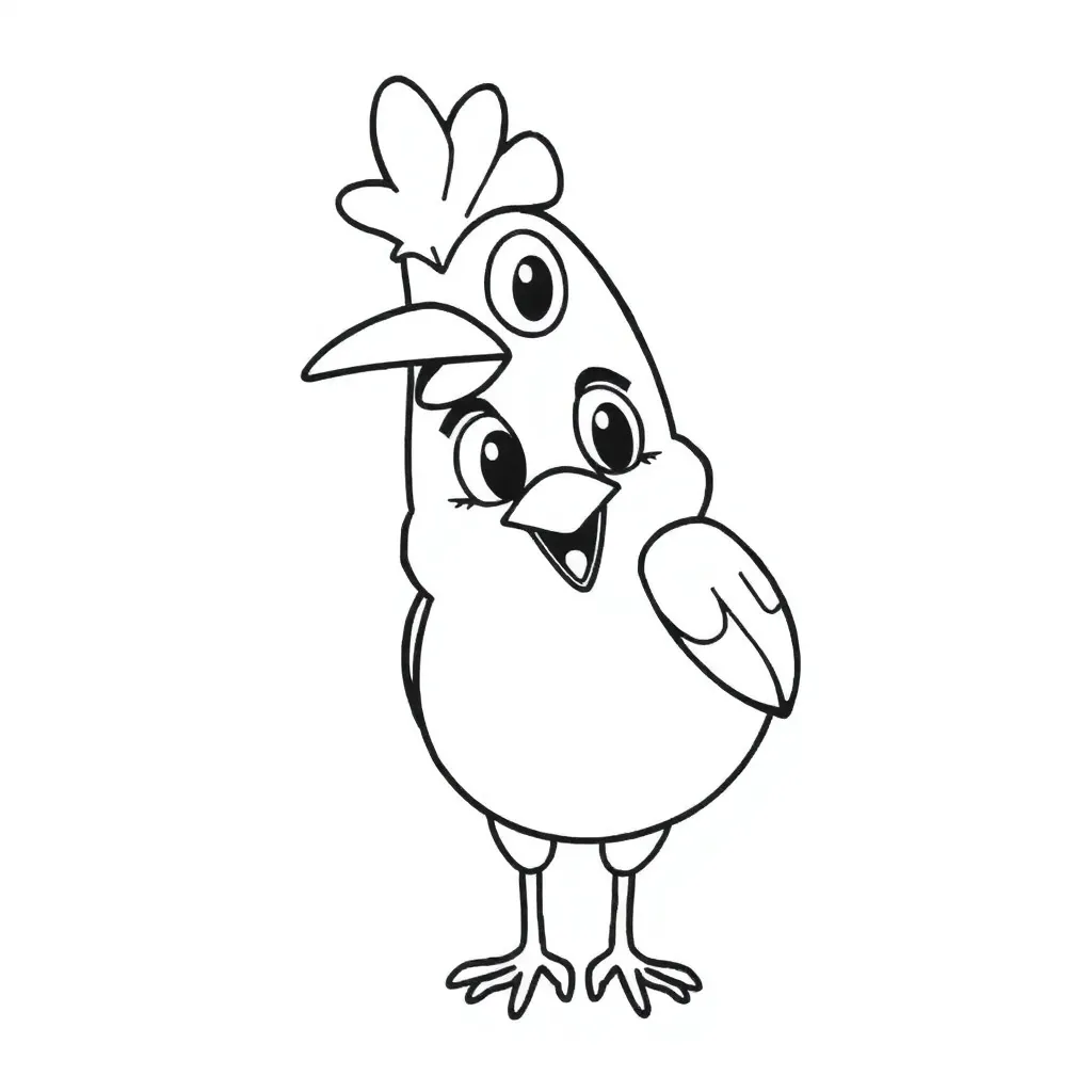 coloring page for children