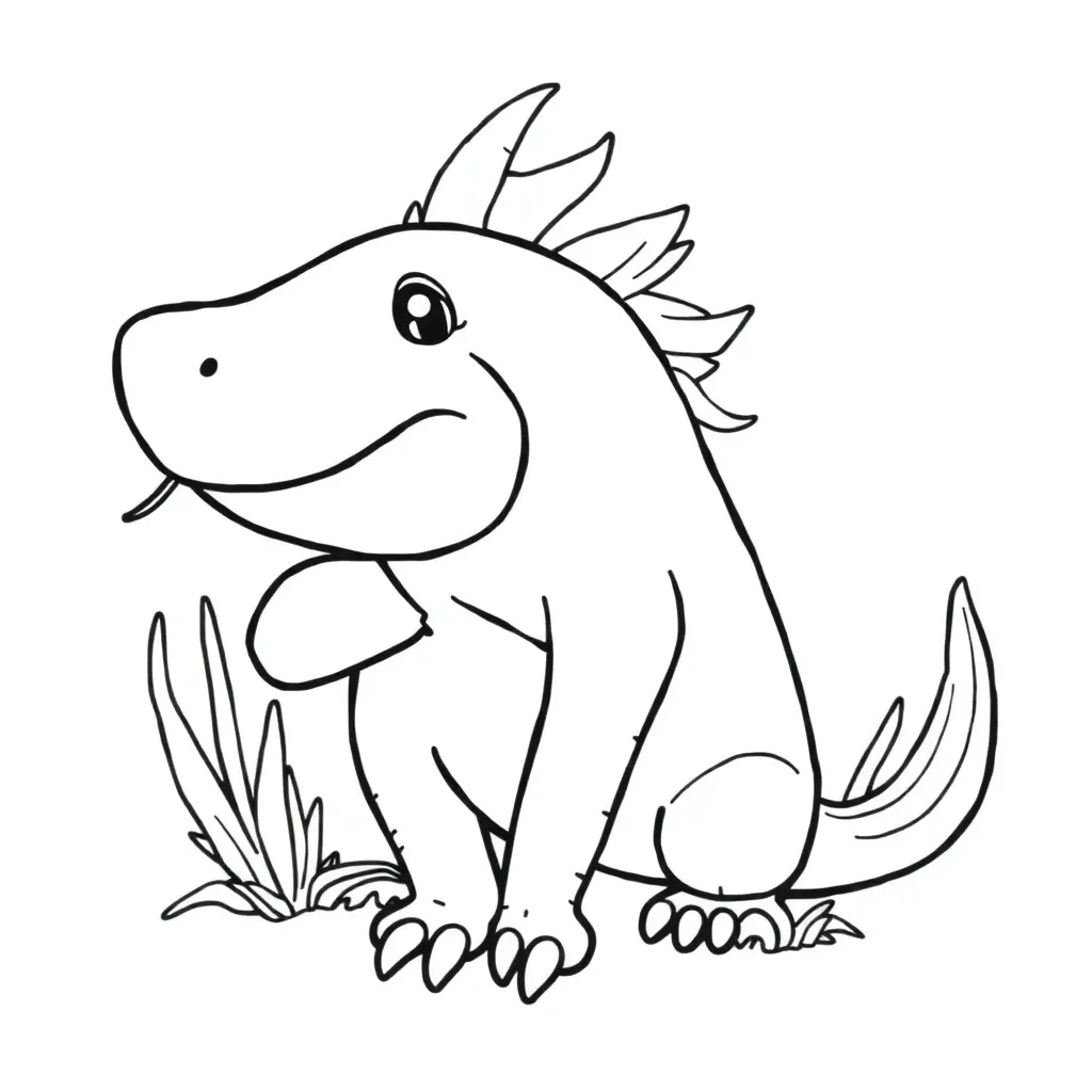 coloring page for children