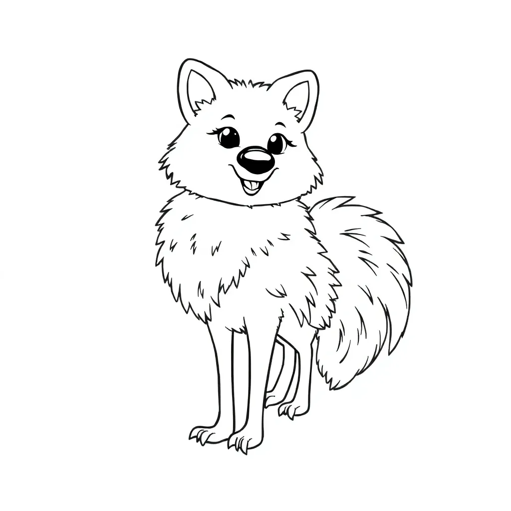 coloring page for children