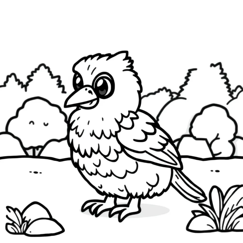 coloring page for children