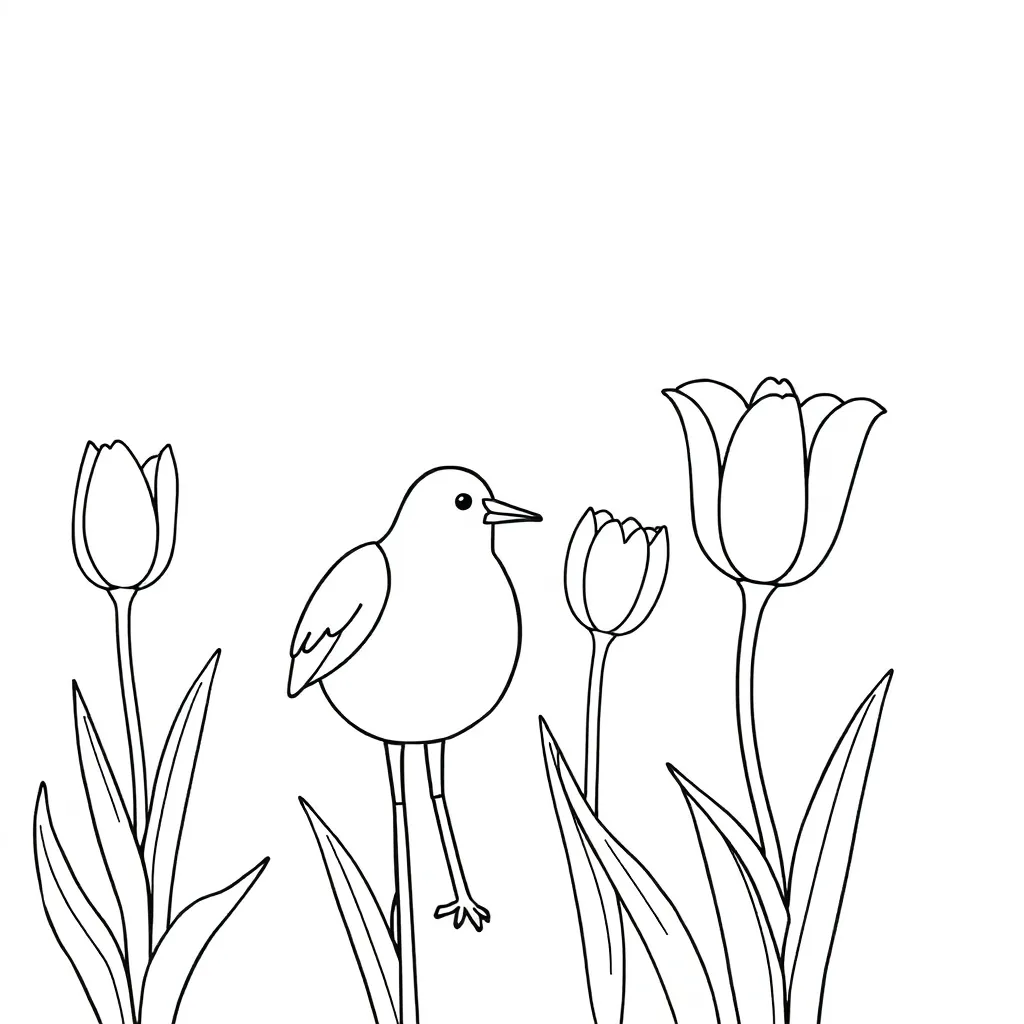 coloring page for children
