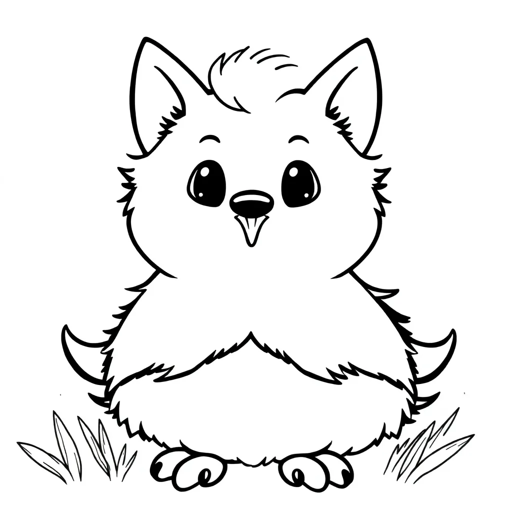 coloring page for children