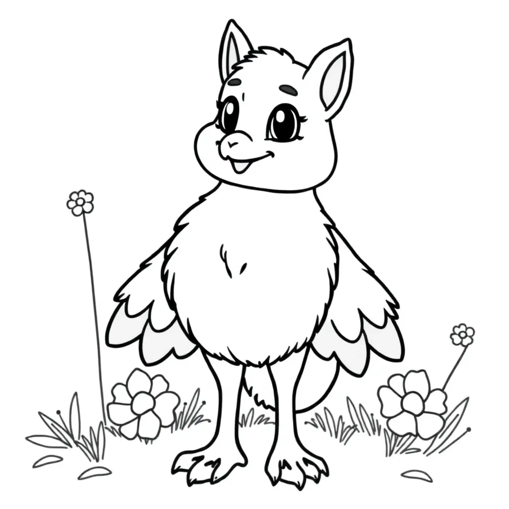 coloring page for children