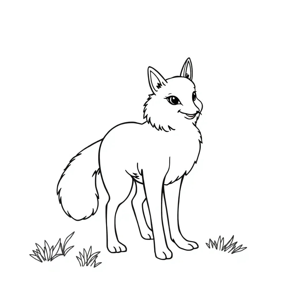 coloring page for children