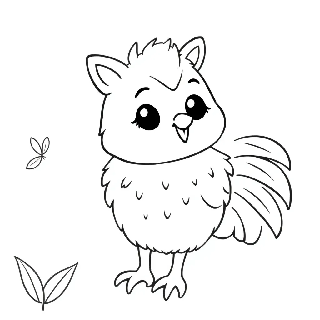 coloring page for children