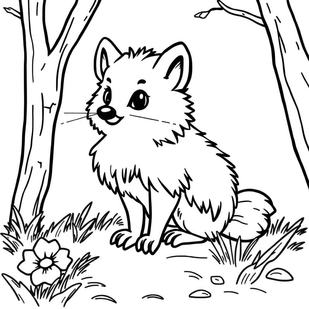 coloring page for children