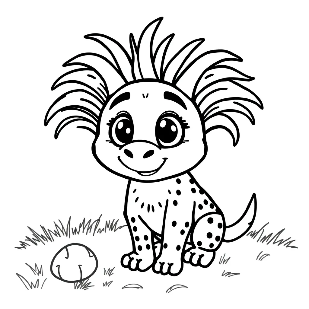 coloring page for children