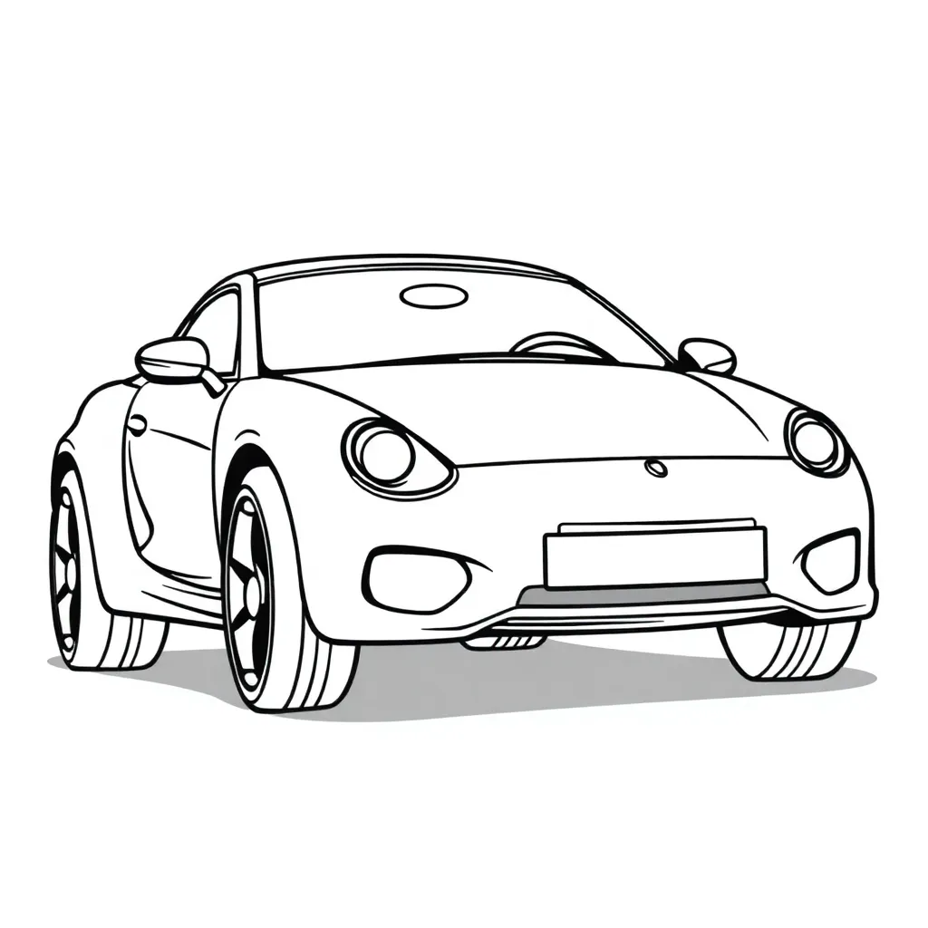 coloring page for children