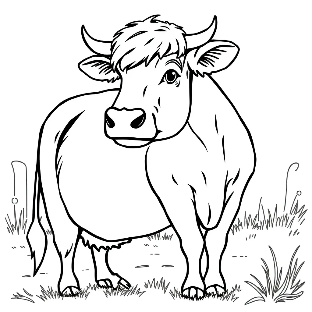 coloring page for children