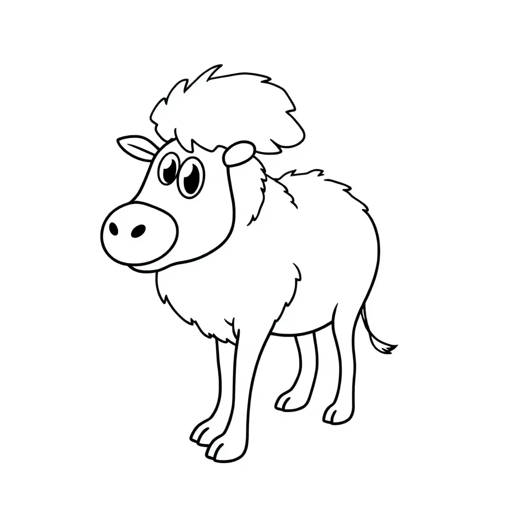 coloring page for children