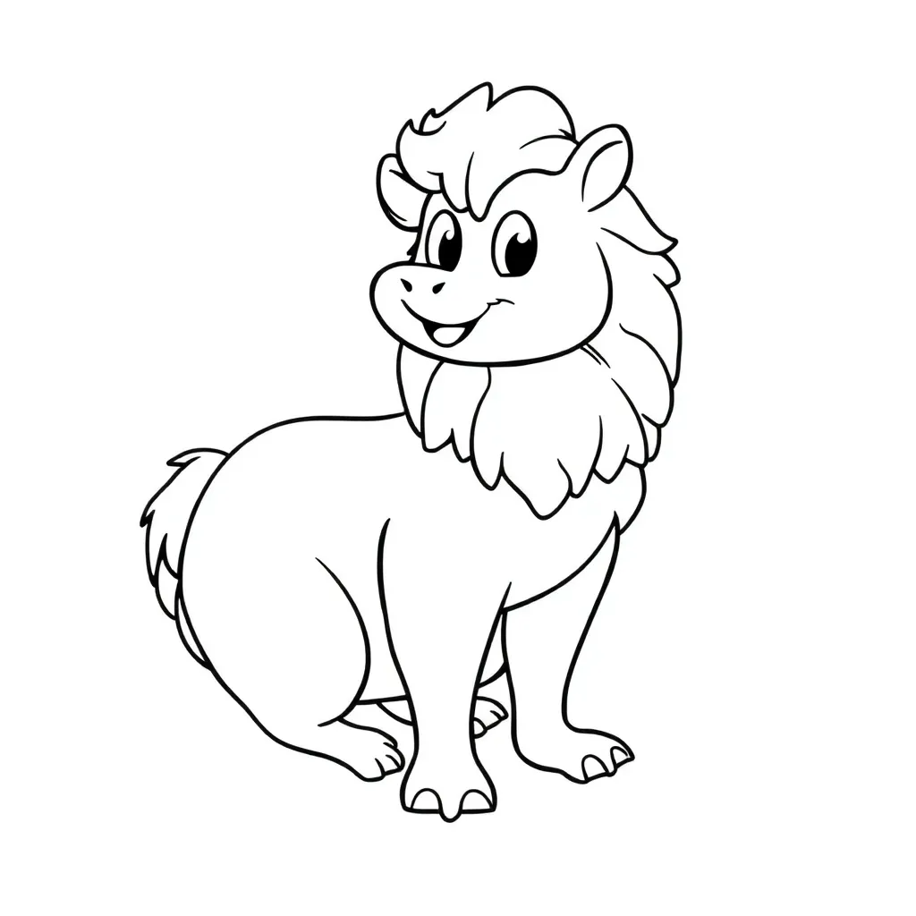 coloring page for children