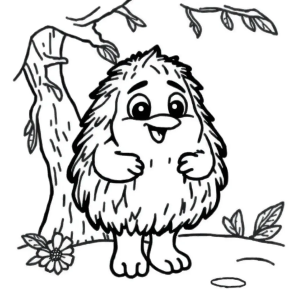 coloring page for children