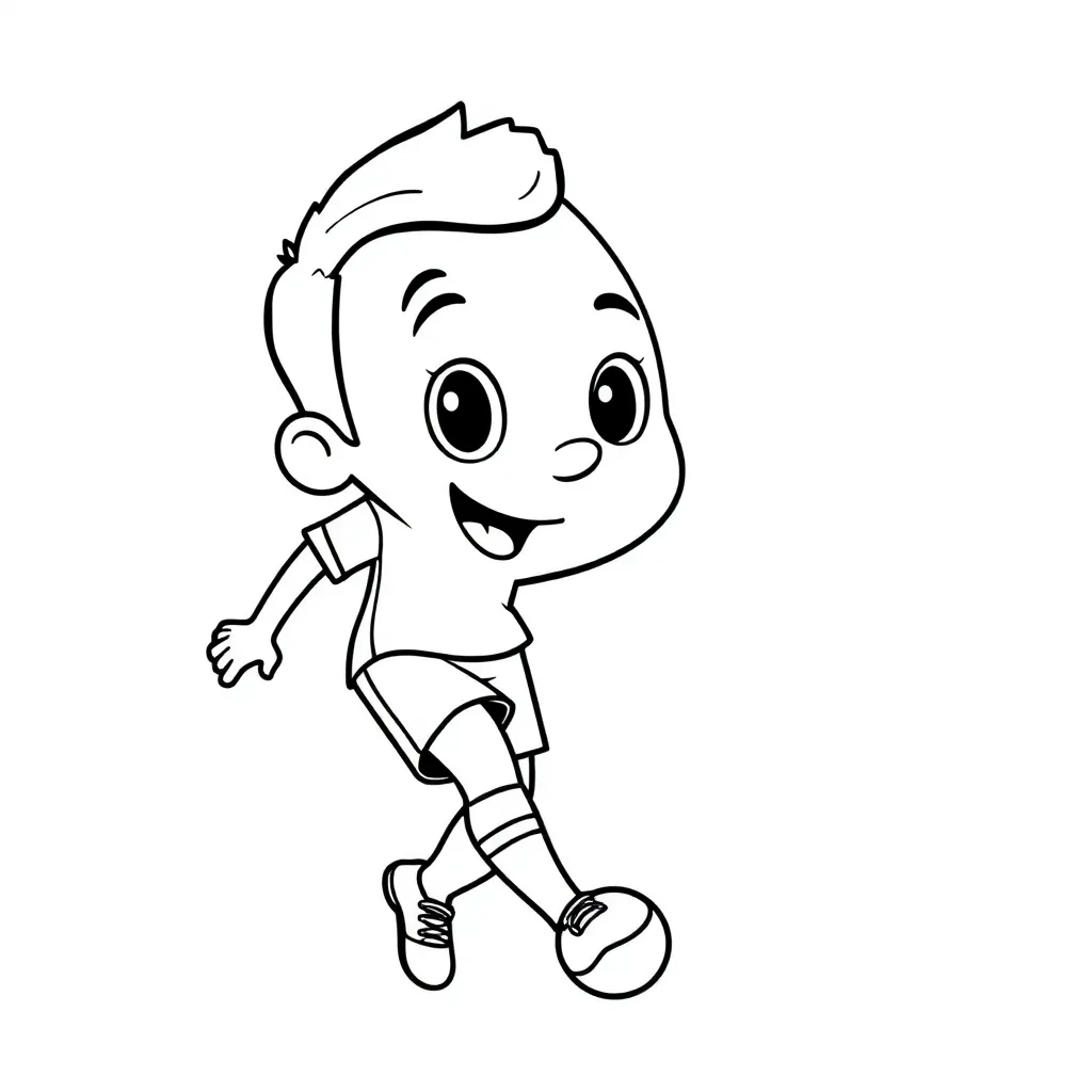 coloring page for children