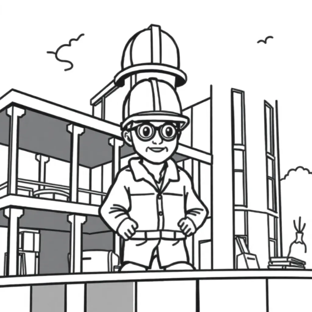 coloring page for children