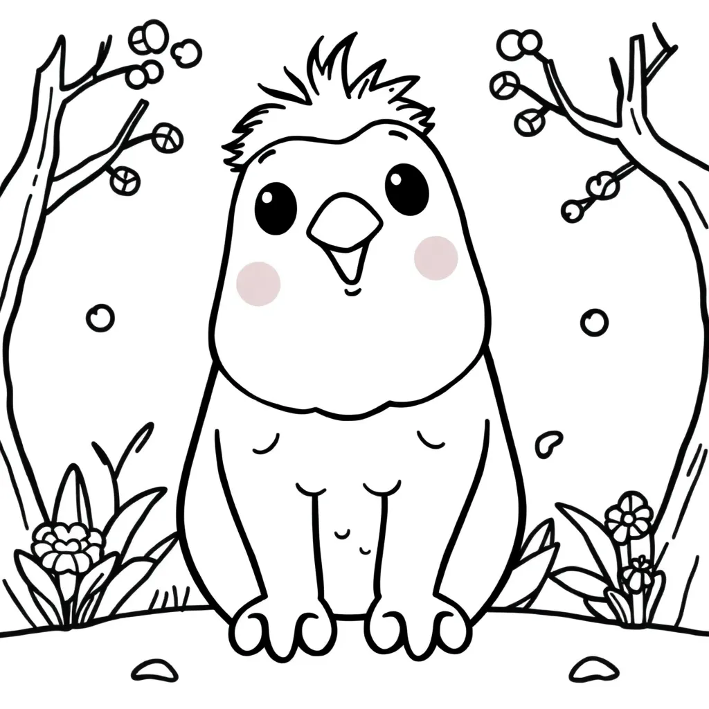coloring page for children