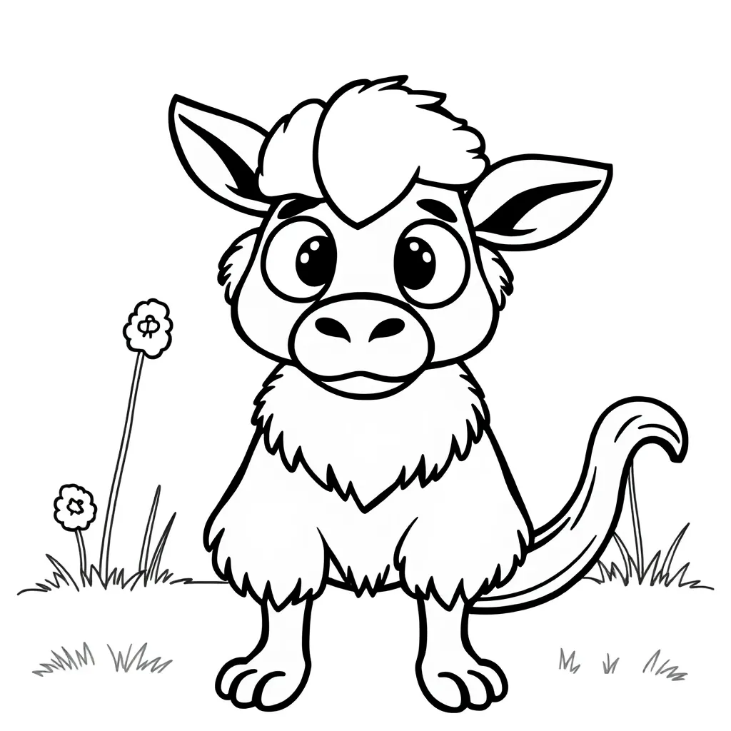 coloring page for children