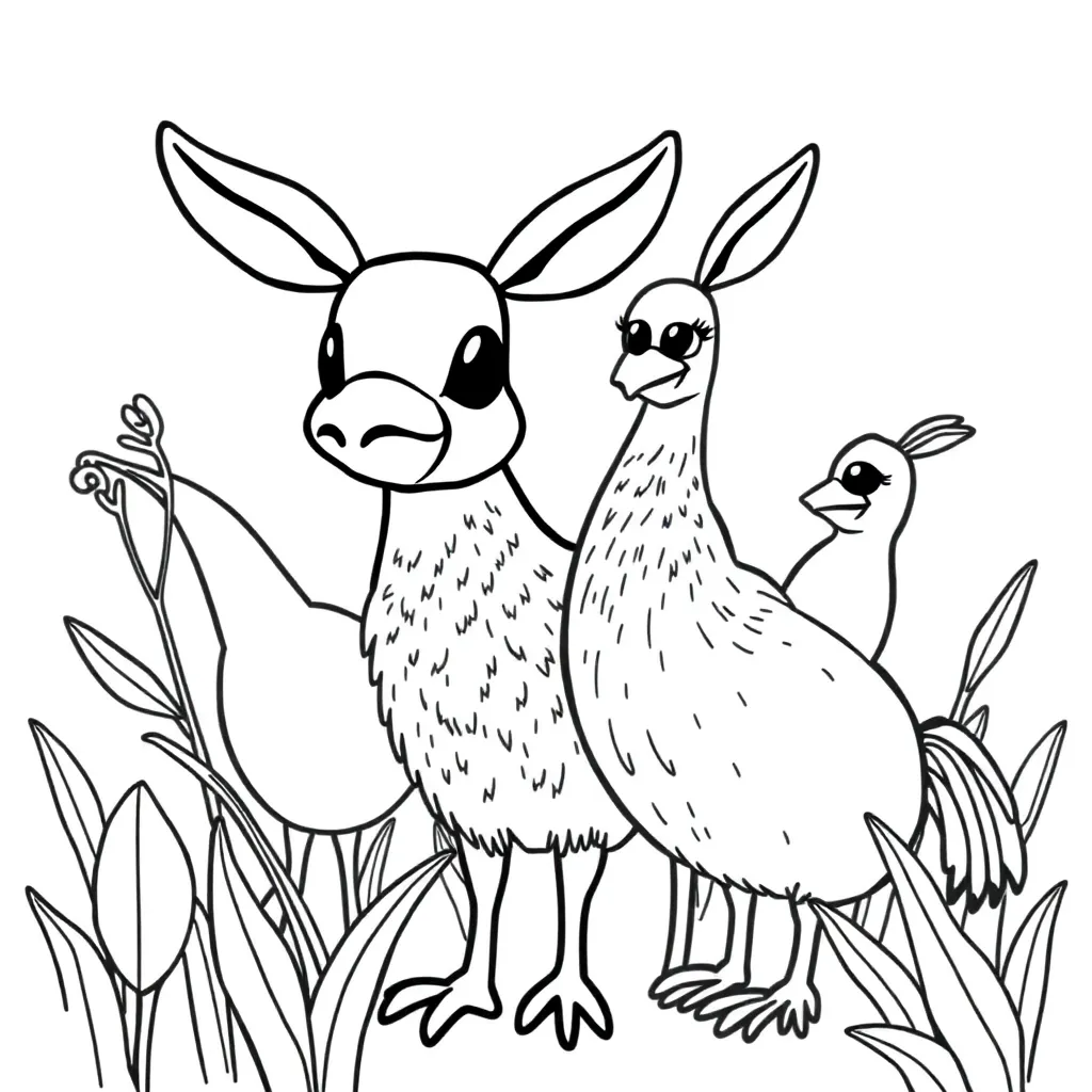 coloring page for children