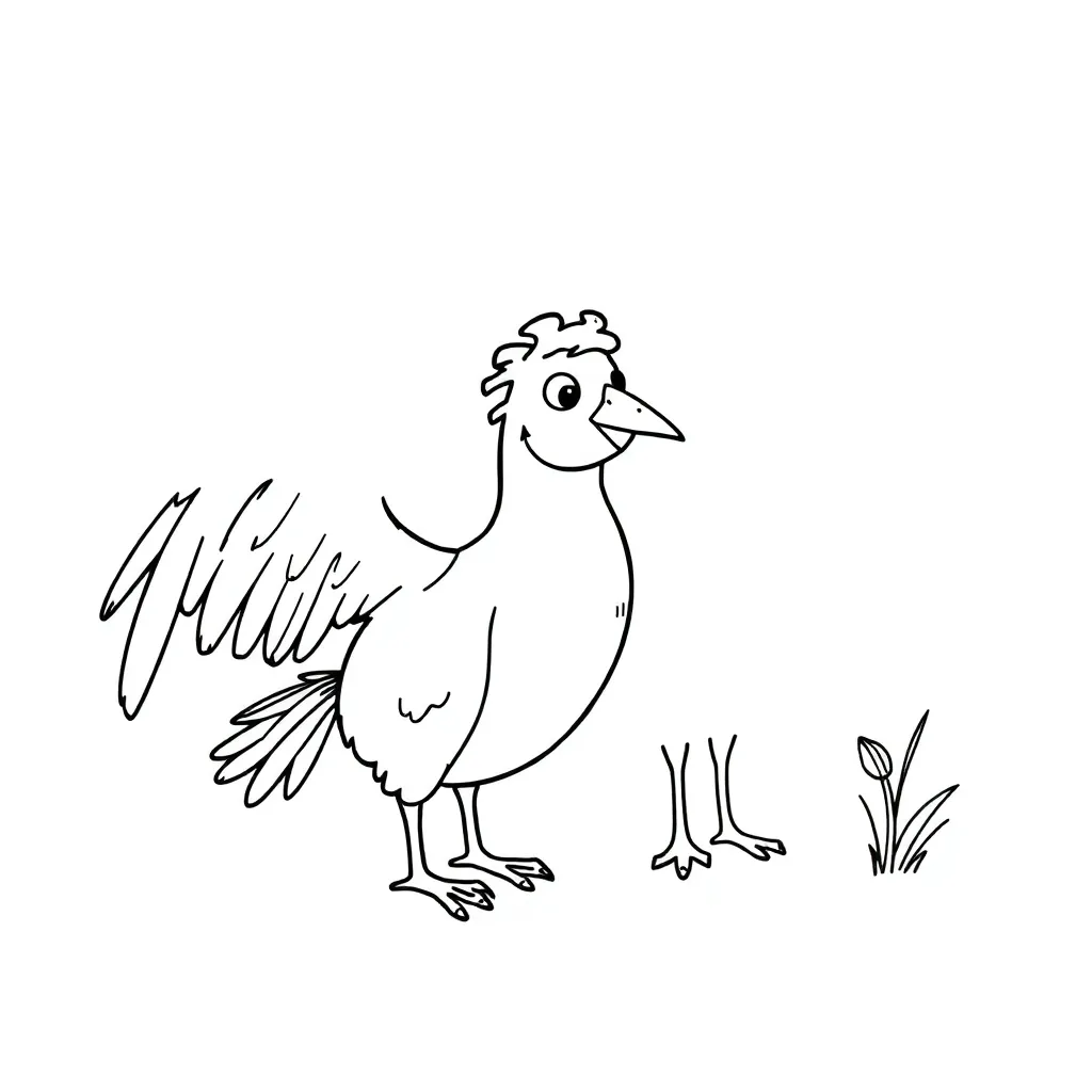 coloring page for children