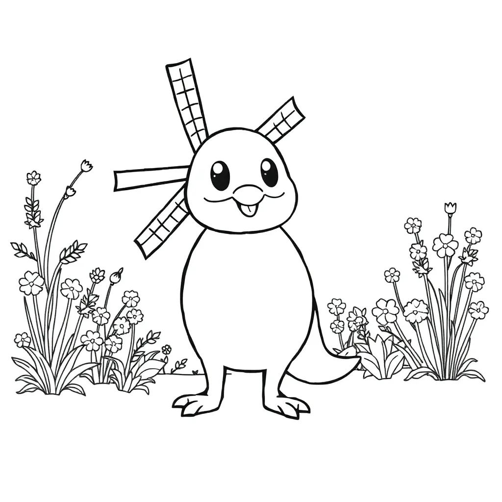 coloring page for children