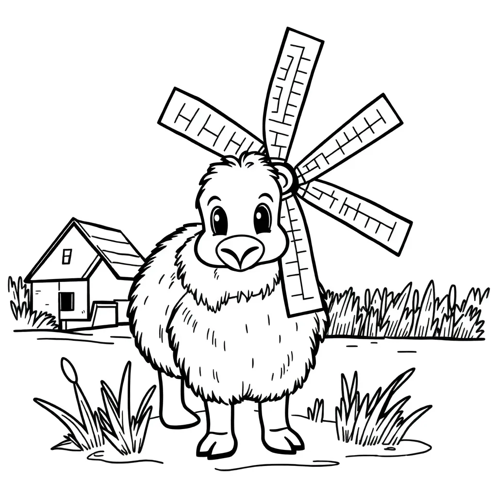coloring page for children