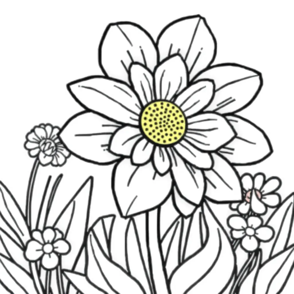 coloring page for children