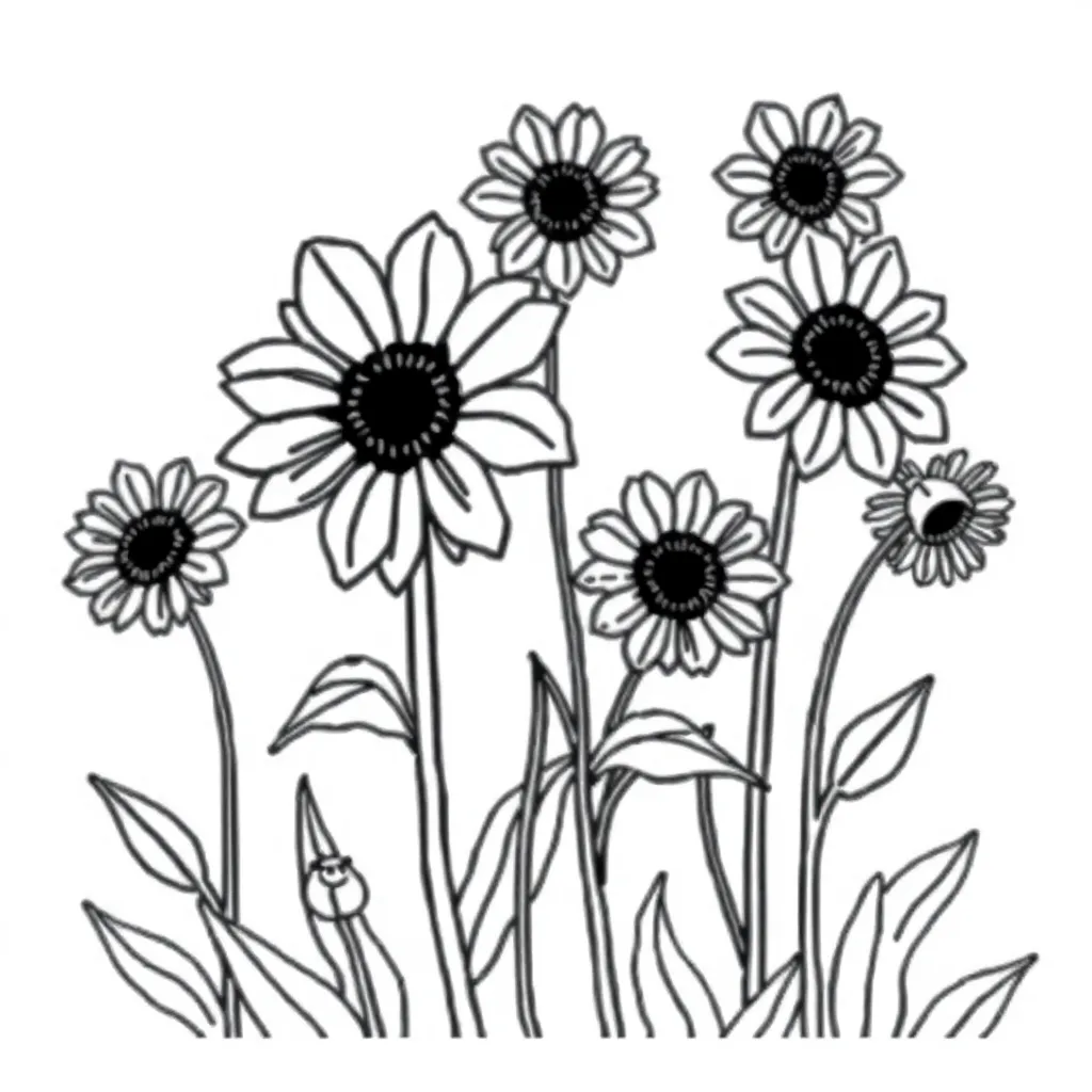 coloring page for children