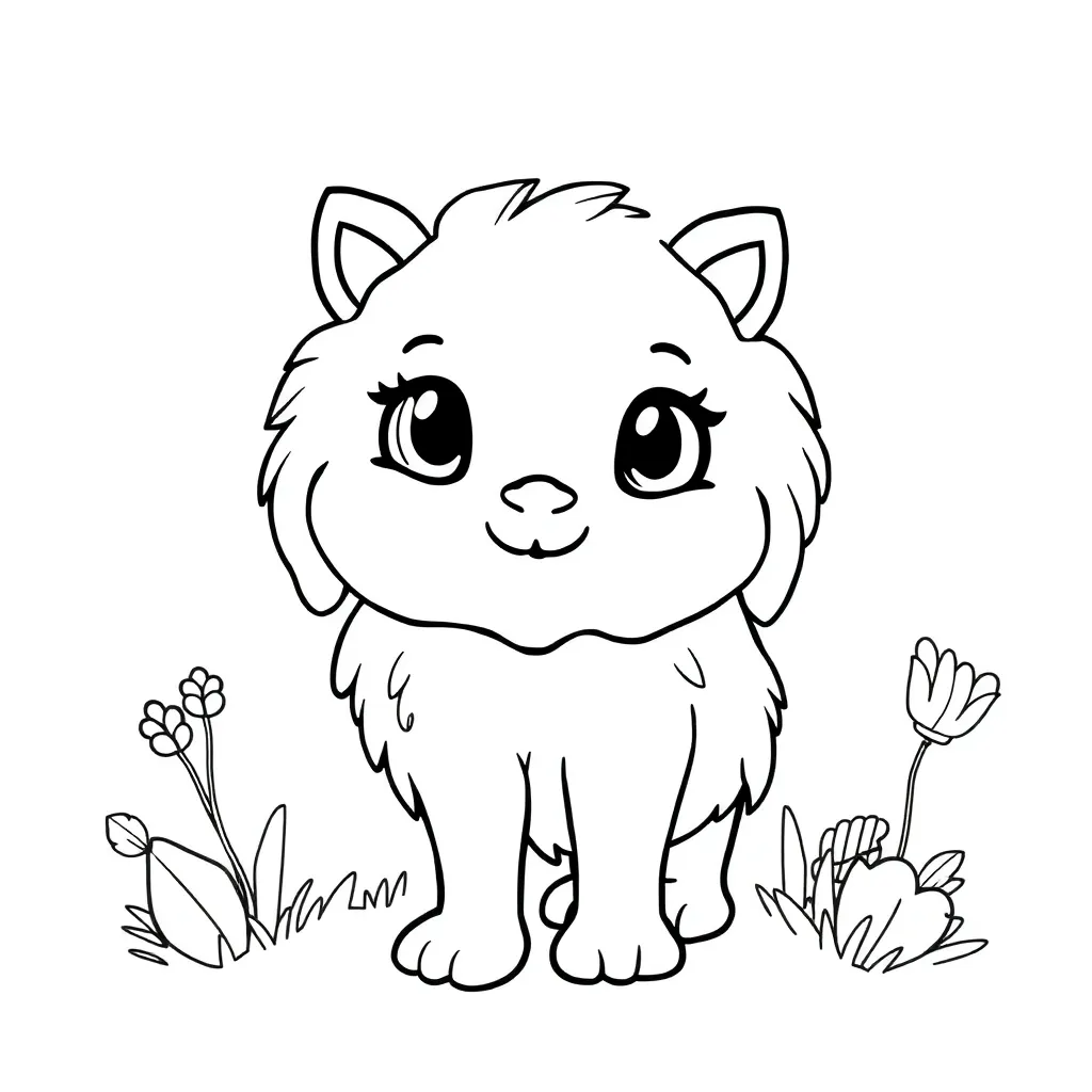 coloring page for children