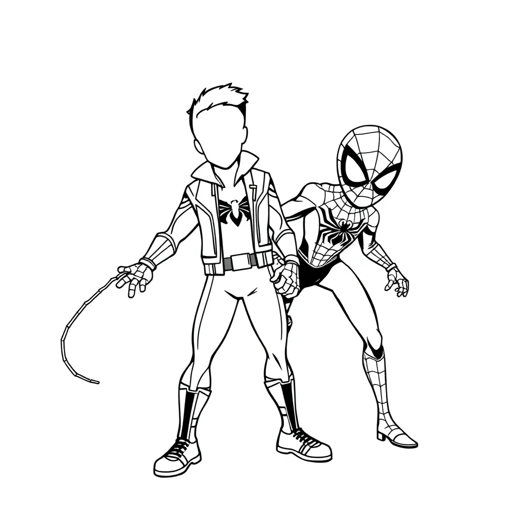 coloring page for children