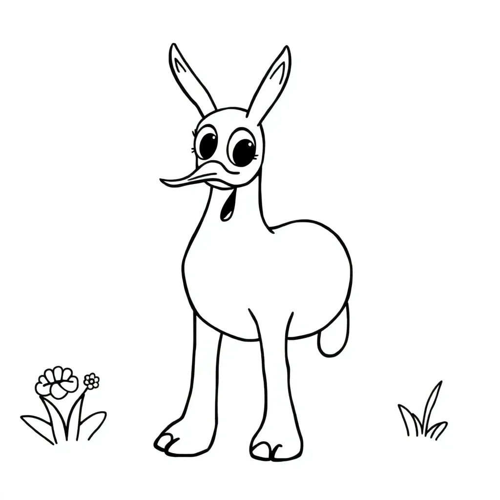 coloring page for children