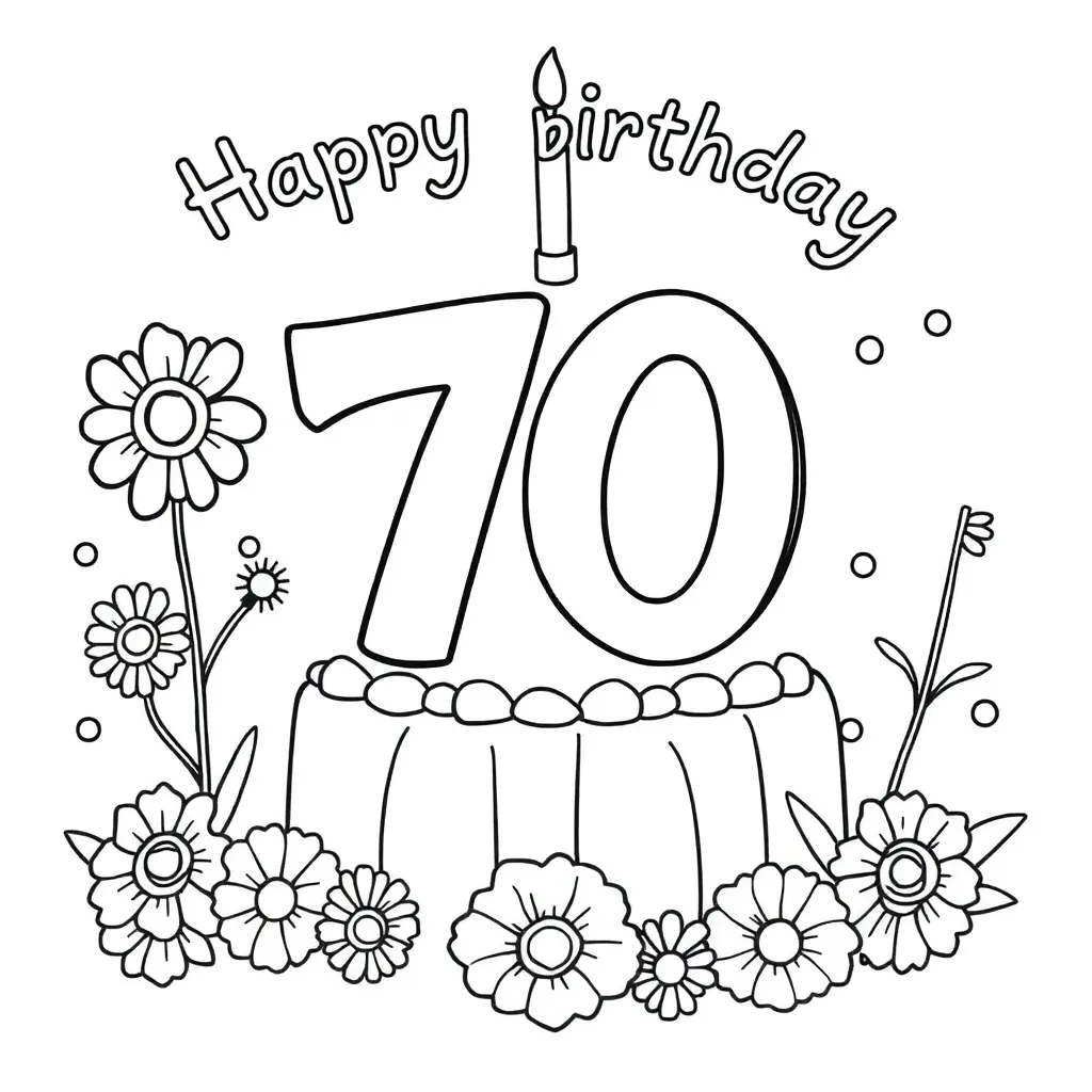 coloring page for children