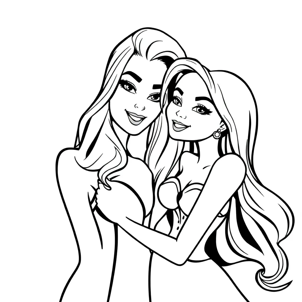 coloring page for children