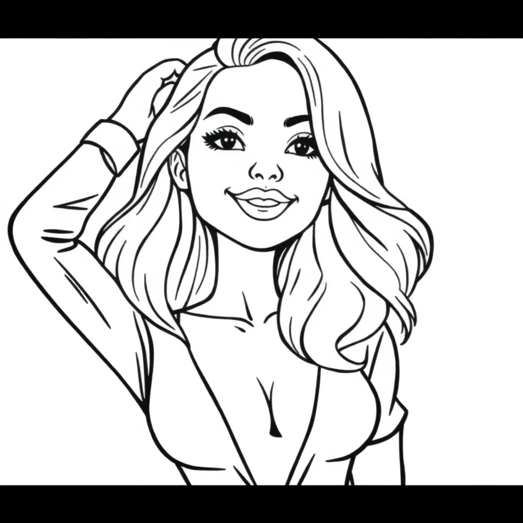 coloring page for children