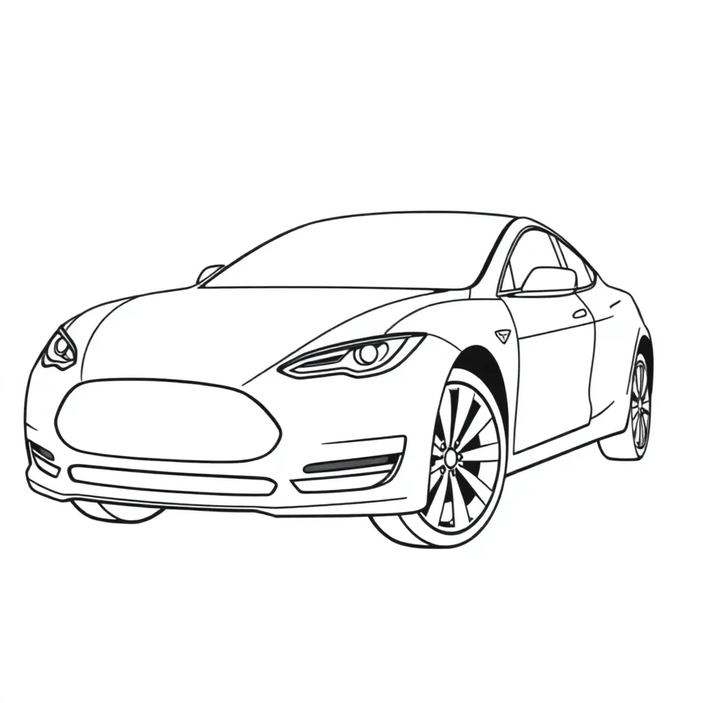 coloring page for children