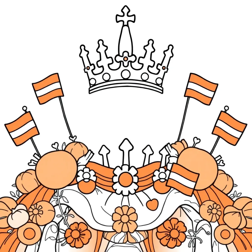 coloring page for children