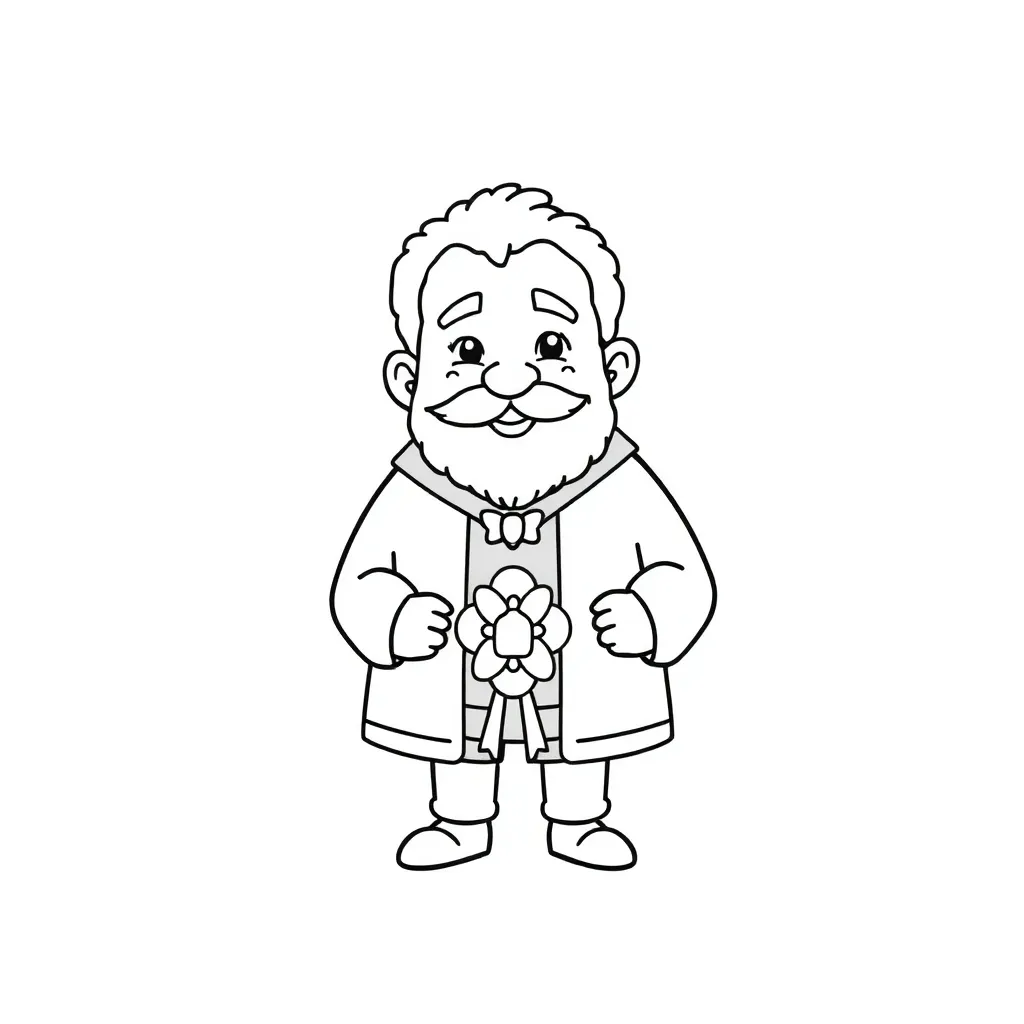 coloring page for children